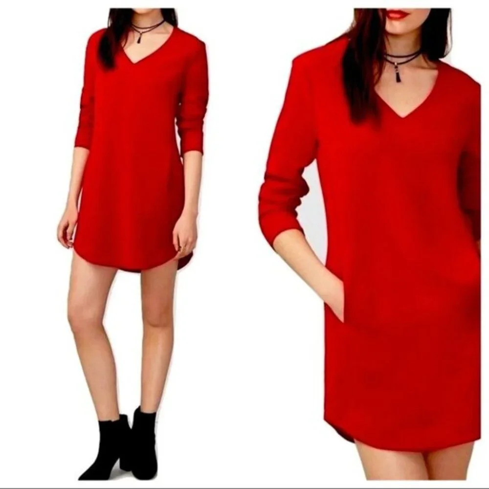 Rachel Roy long sleeve dress